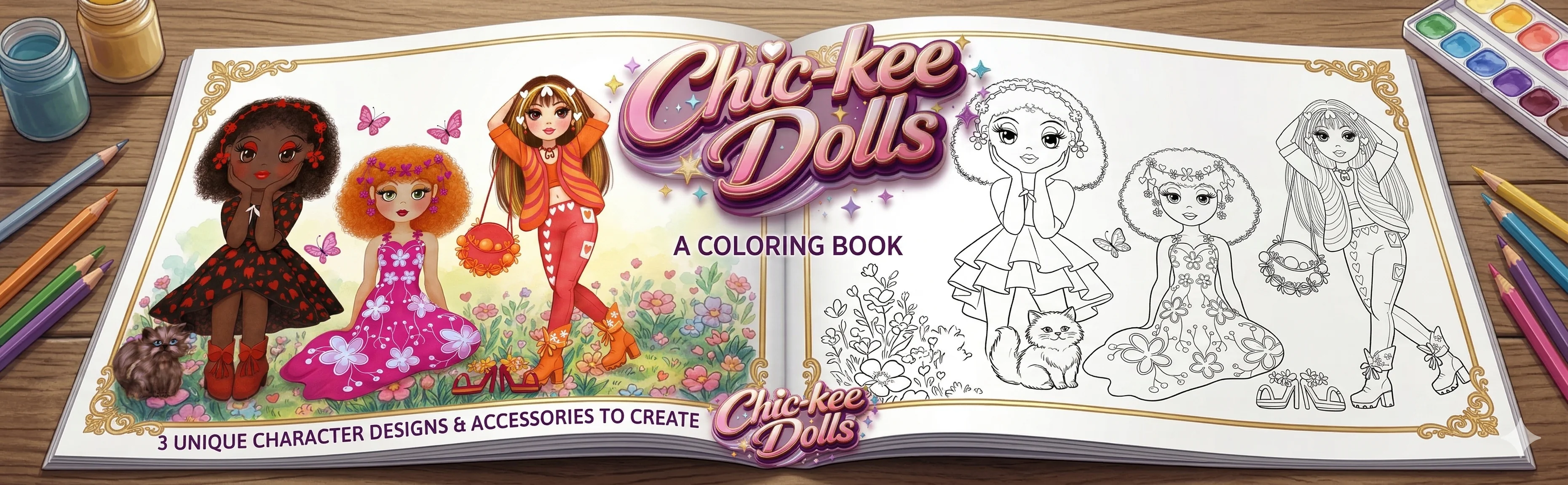 Chic-kee Dolls preview